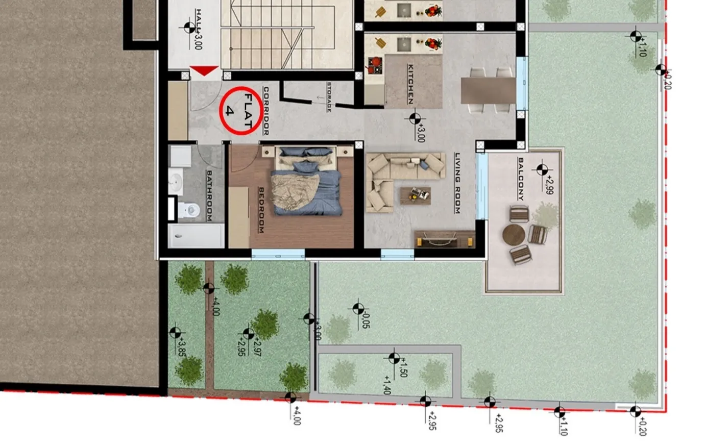 hvar, jelsa, apartman, s4, b - slika 31