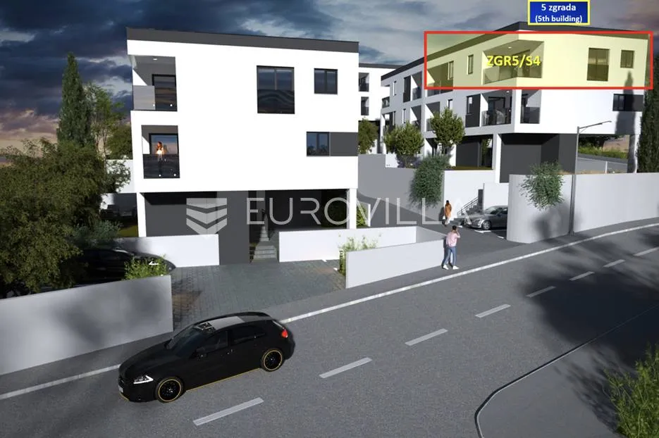 pula, šijana, trosoban stan u izgradnji 103 m2 - zgr5s4 - slika 3