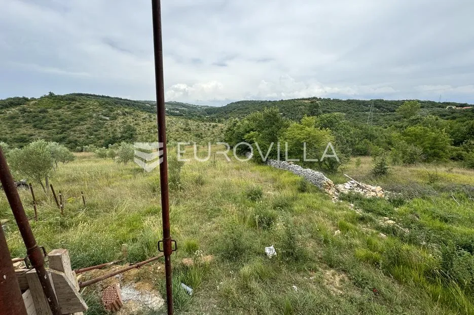 istra, buje, moderna dvojna kuća s prekrasnim pogledom na momjan - slika 12