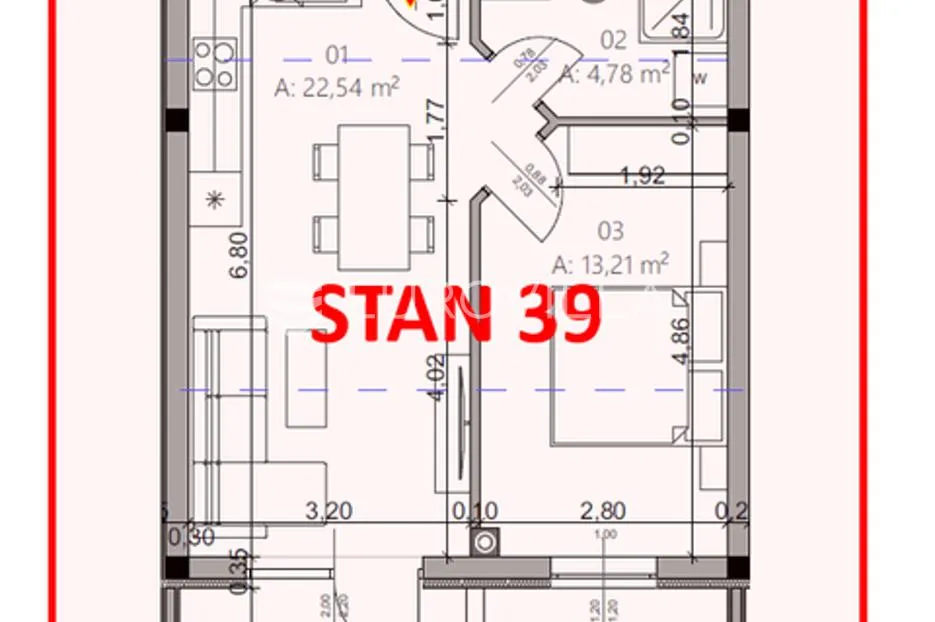 pula, monvidal, jednosobni stan u kvalitetnoj novogradnji - slika 7