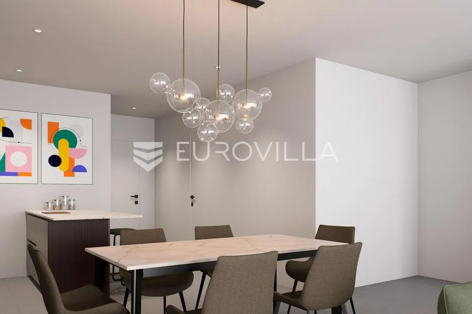 istra, novigrad, stan s 2 spavaće sobe s vrtom u prizemlju 122 m² 2 parkirna mjesta - slika 4