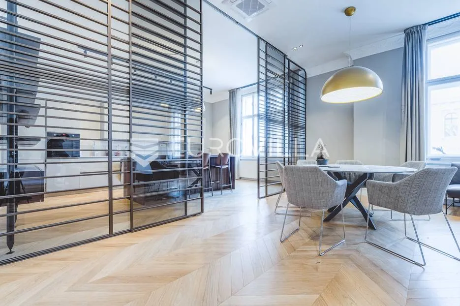 zagreb, zrinjevac luksuzan namješten četverosoban stan 170 m² - slika 6