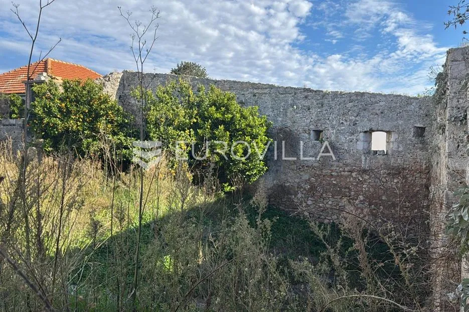 hvar, sućuraj, fortica, povijesno zemljište prvi red uz more, 700 m² - slika 15