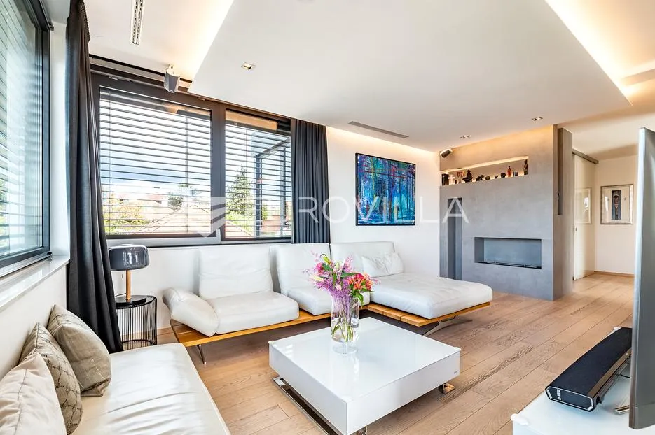 zagreb, šalata, luksuzan penthouse 184 m² s panoramskim pogledom, lift - slika 3