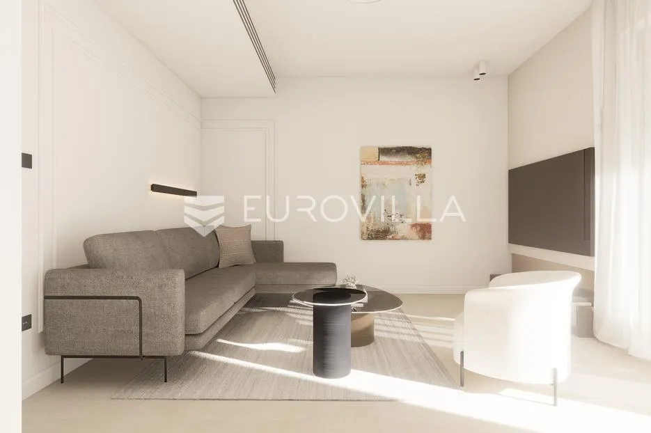 primošten, novogradnja, stan na prvom katu s pogledom na more, 93,75 m² - slika 10