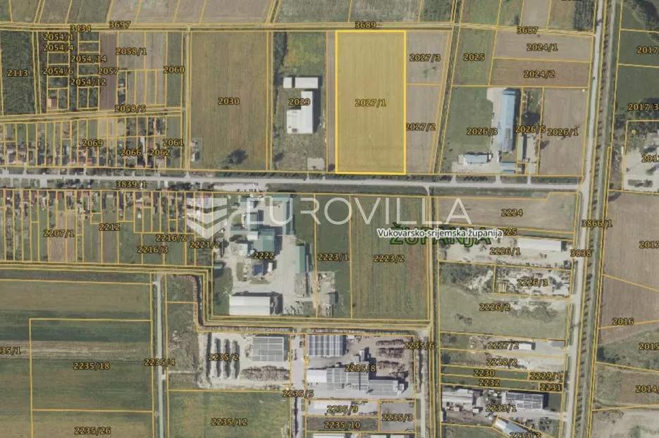 Županja, Dubov, investicijsko zemljište u blizini carinskog terminala, 29.979 m²