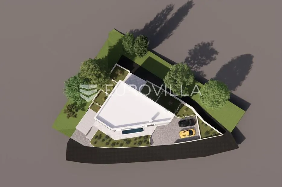hvar, sv. nedjelja, atraktivno građevno zemljište površine 455 m2, udaljeno 75 m od mora. - slika 5