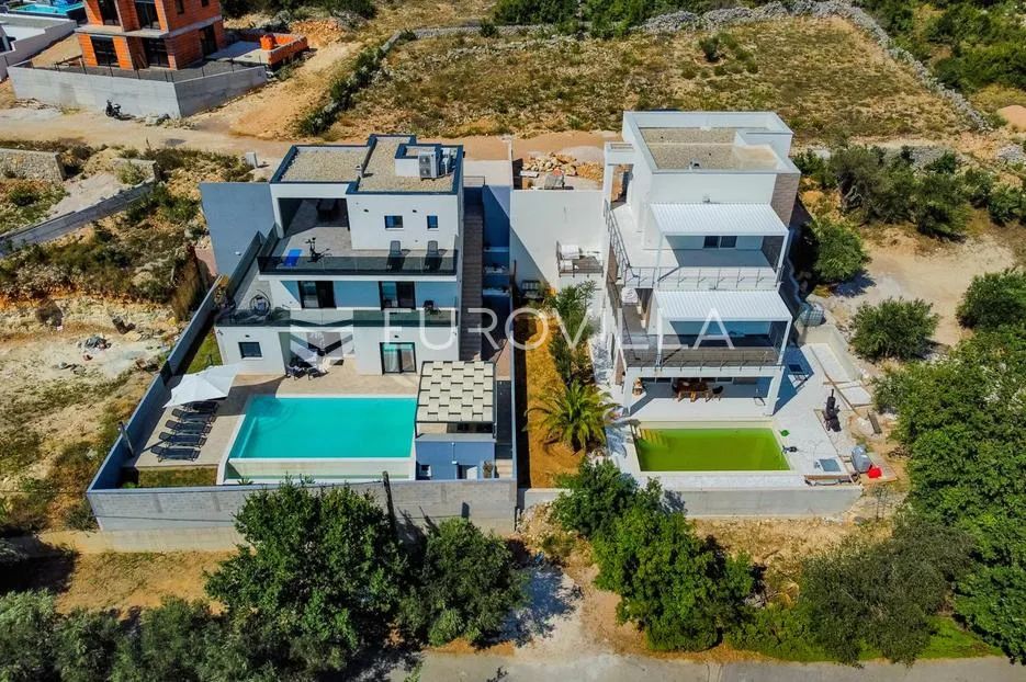 zadar, maslenica, luksuzna villa kraj mora - slika 44