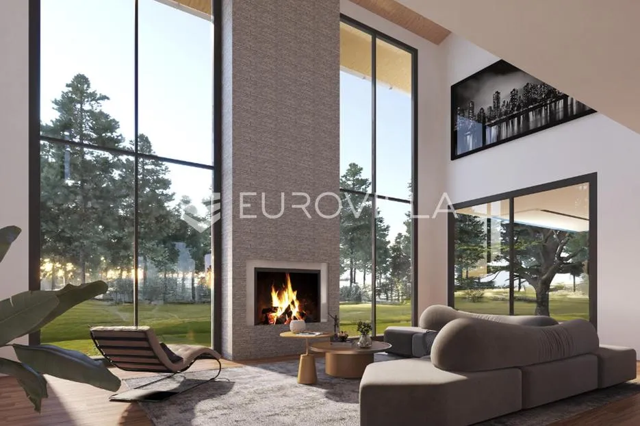 ravna gora, hlevci, građevinsko zemljište 2910 m2 s dozvolom za gradnju dvije kuće - slika 4