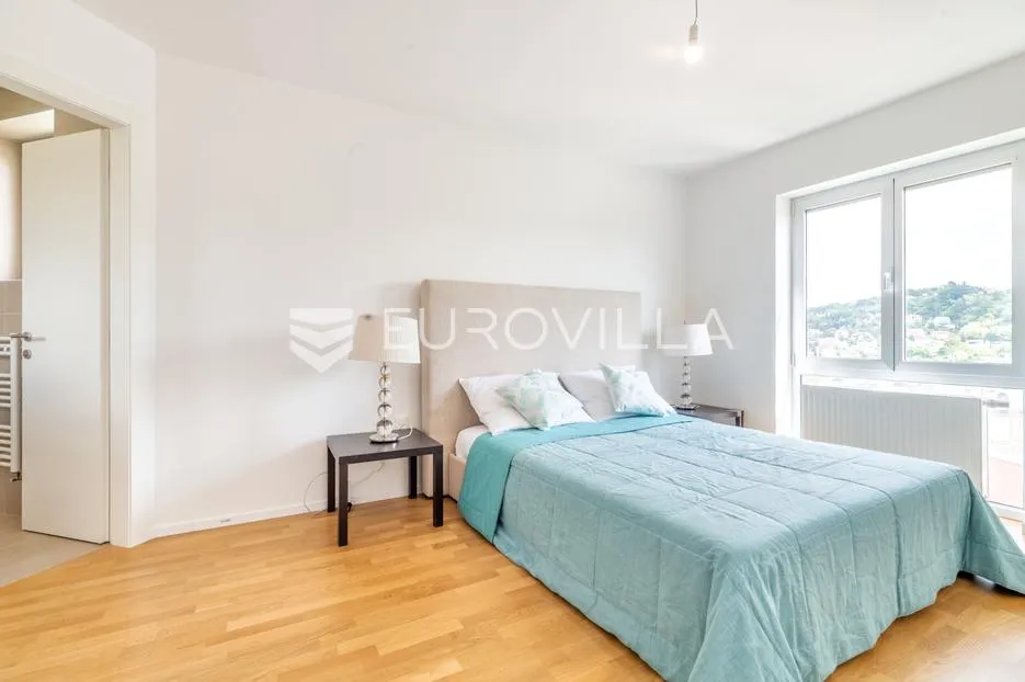 zagreb, gračani, novogradnja, dvoetažan peterosoban stan 228,66 m² s vrtom - slika 8