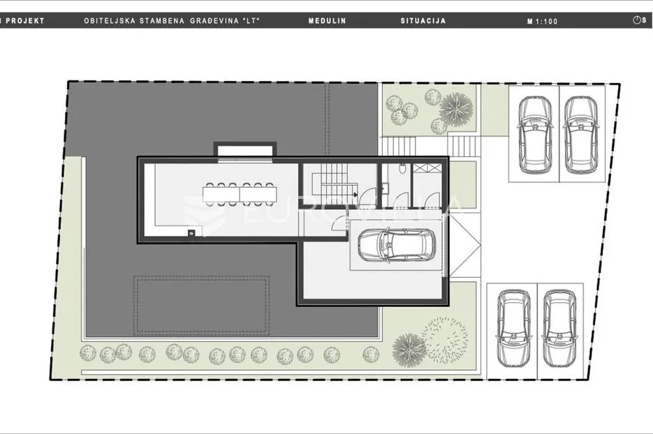 istra, medulin, trosoban stan 90 m² u atraktivnom dijelu medulina - slika 6