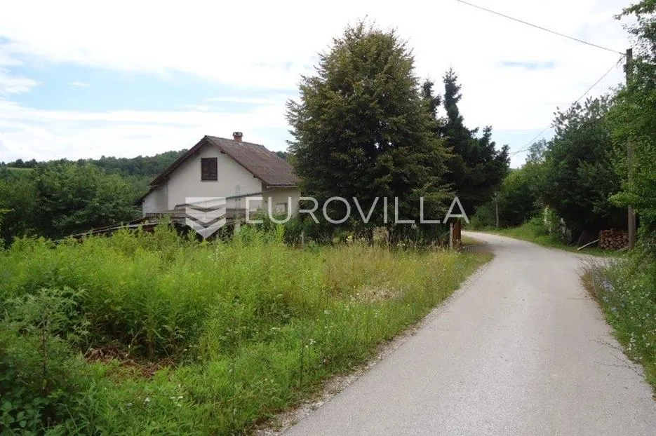 karlovac, tušilović, zemljište 2080 m2, građevinska dozvola za kuću - slika 3
