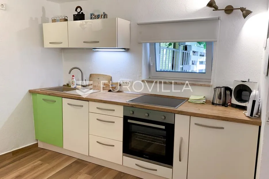 otok krk, baška, predivna kuća s dva apartmana 80m od mora - slika 3
