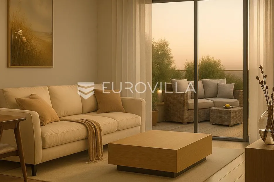 kaštel stari, jednosoban stan s terasom 78, 21 m² i predivnim pogledom - slika 2