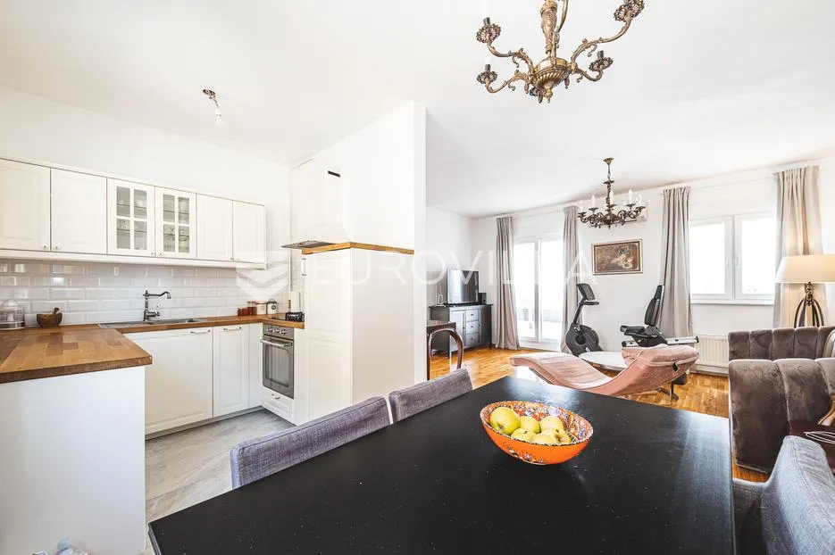 zagreb, ilica/vrapče trosoban penthouse 107 m² s prekrasnim pogledom, parking - slika 4