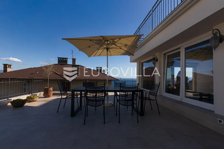 opatija, luksuzni stan 205,88 m² sa pogledom, terasa, vrt - slika 3