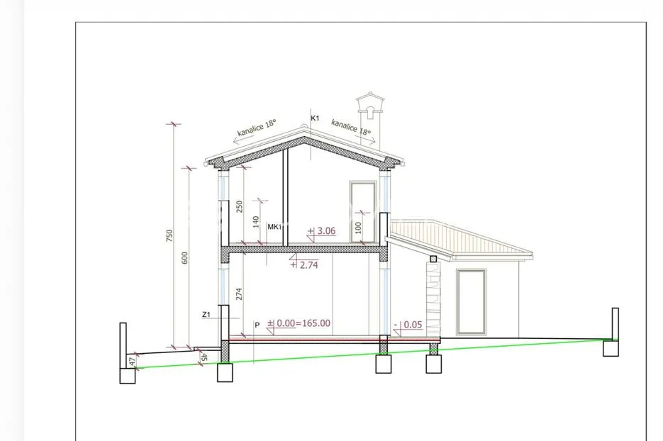 marčana, prodol, građevinsko zemljište s projektom - slika 5