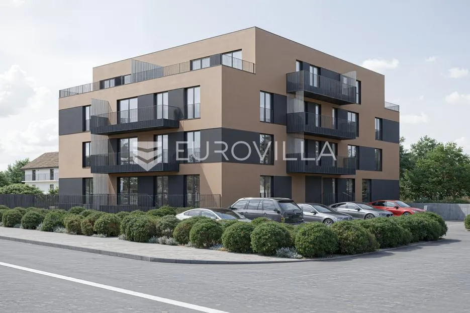 Sesvete, Popovec, četverosobni stan, 84 m², NOVOGRADNJA - Popovec, Zagreb