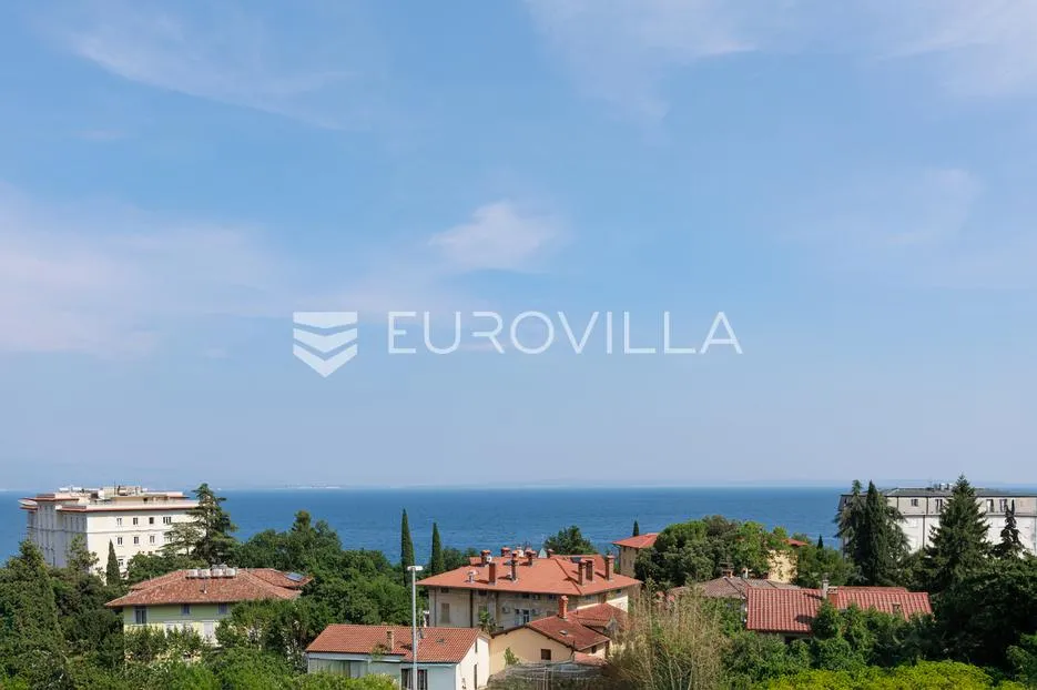 lovran, centar, ekskluzivna vila s bazenom i panoramskim pogledom na more - slika 6