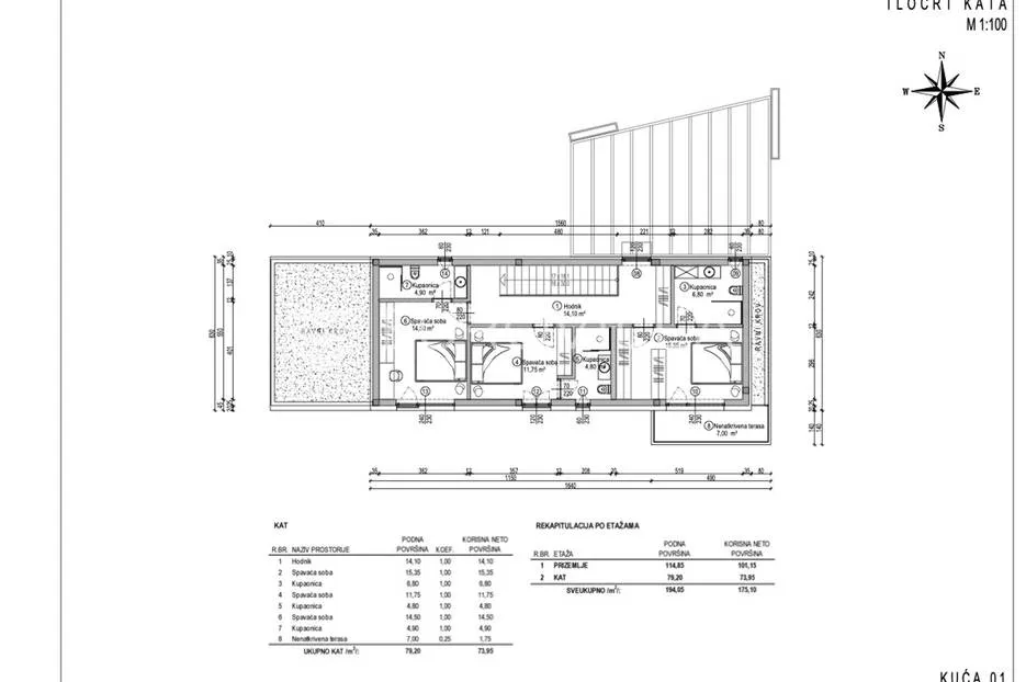 istra, kaštelir - labinci, moderna urbana vila nkp 175 m2 s velikom okućnicom - slika 6