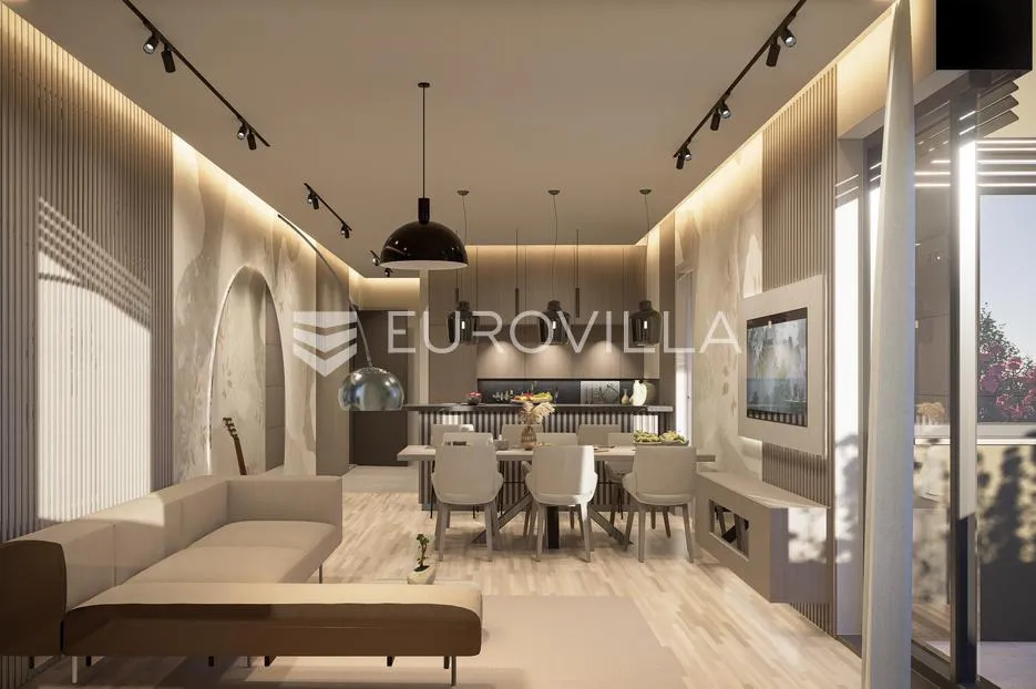 zagreb, jordanovac, četverosoban stan 111 m² luksuzna novogradnja - slika 12