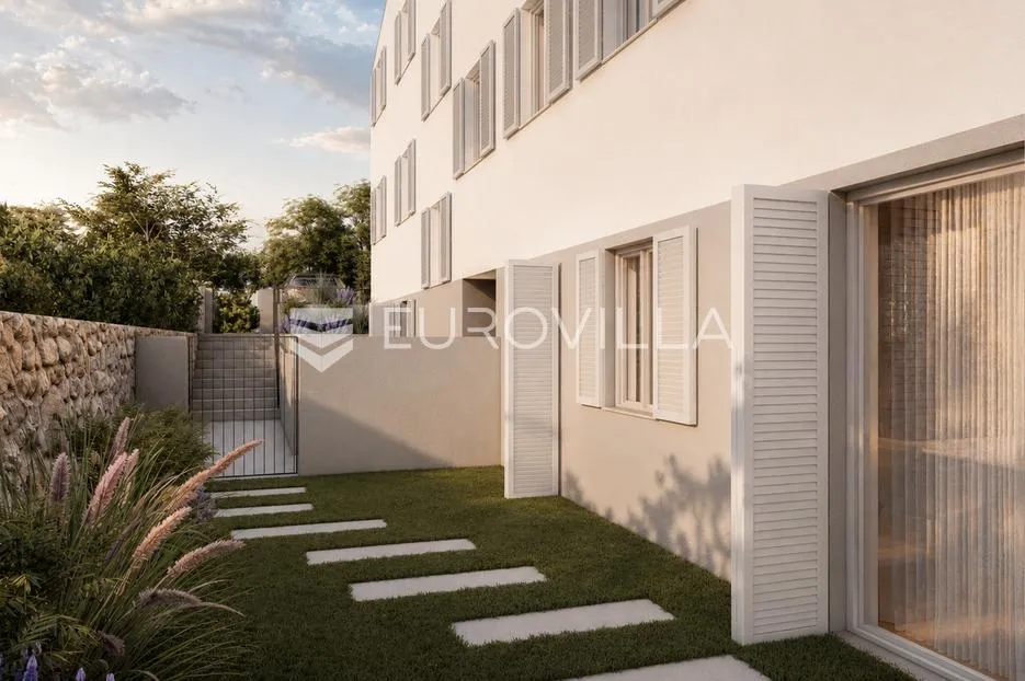 grad cres, centar, luksuzan trosoban stan u prizemlju 126 m², odlična lokacija - slika 5