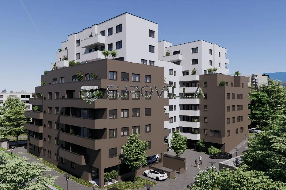 Zagreb, Trešnjevka HERITAGE, dvosoban stan NKP 51m2