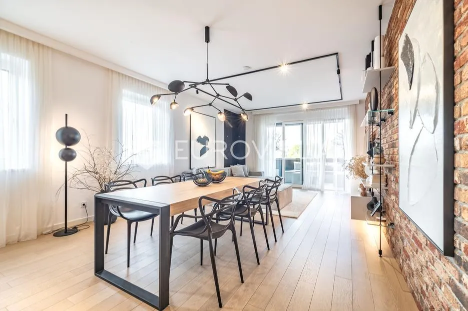 Zagreb, Heinzelova VMD, luksuzan peterosoban stan 141 m² garaža i parkirno mjesto - Peščenica
