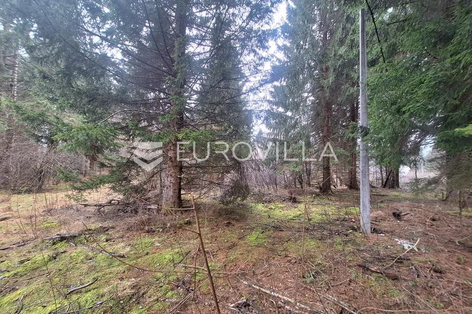 ogulin, jasenak, građevinsko zemljište 1507 m², odlična lokacija - slika 5