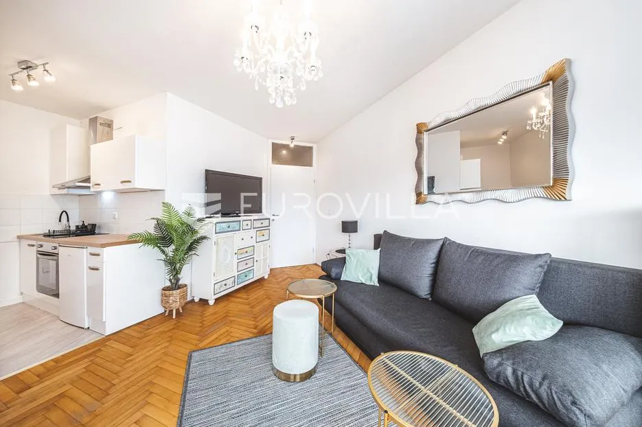 zagreb, branimirova, prekrasan dvosoban stan 35,48 m² - slika 2
