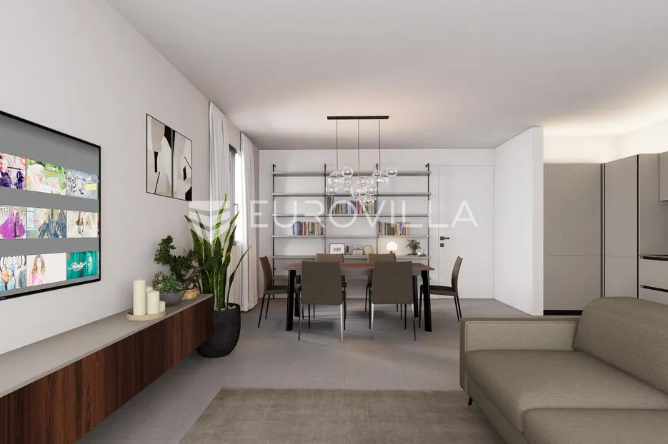 Istra, Novigrad, stan s dvije spavaće sobe s vrtom u prizemlju 138 m² 2 parkinga