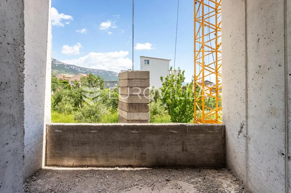 kaštel gomilica, jednosoban stan s krovnom terasom - slika 5