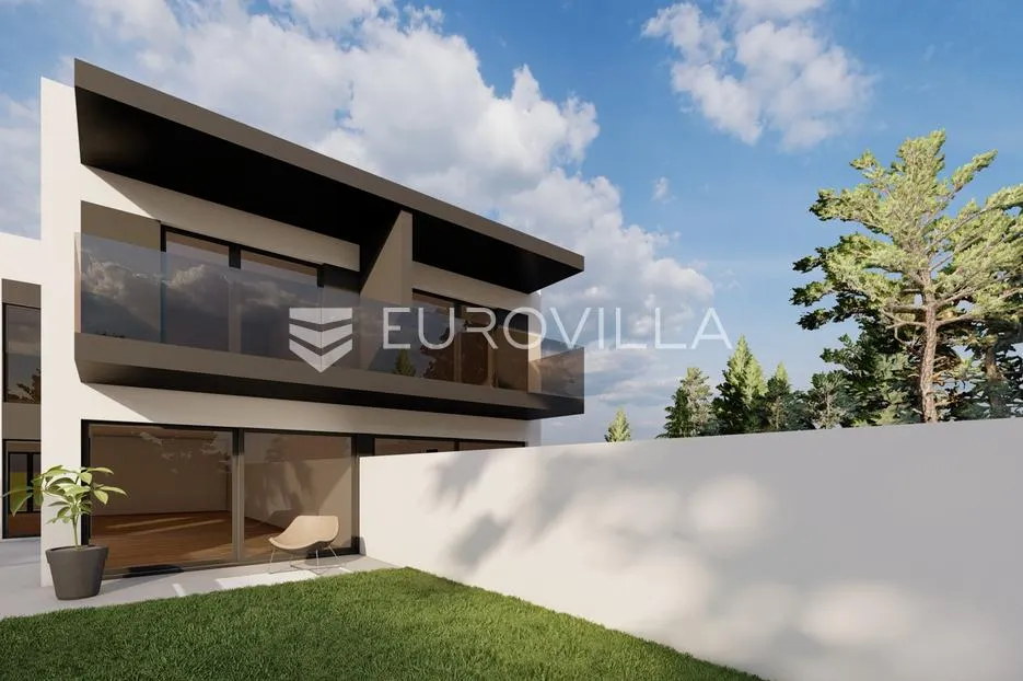 osijek, ulica jela, moderna kuća površine 170 m² s vrtom, balkonom i krovnom terasom *novogradnja* - slika 7