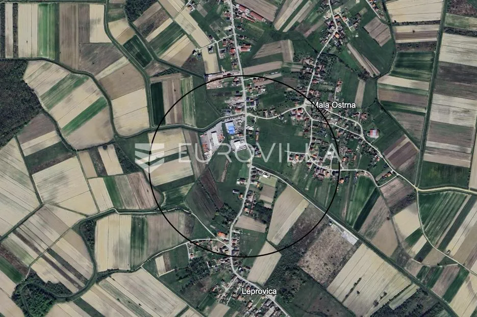 Dugo Selo, Leprovica, građevinsko zemljište 8500 m²