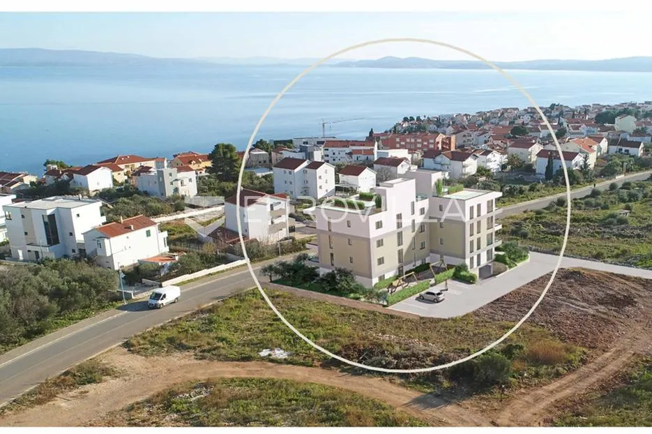 trogir, okrug gornji – apartman s7 na prvom katu neto korisne površine 60 m2 - slika 3