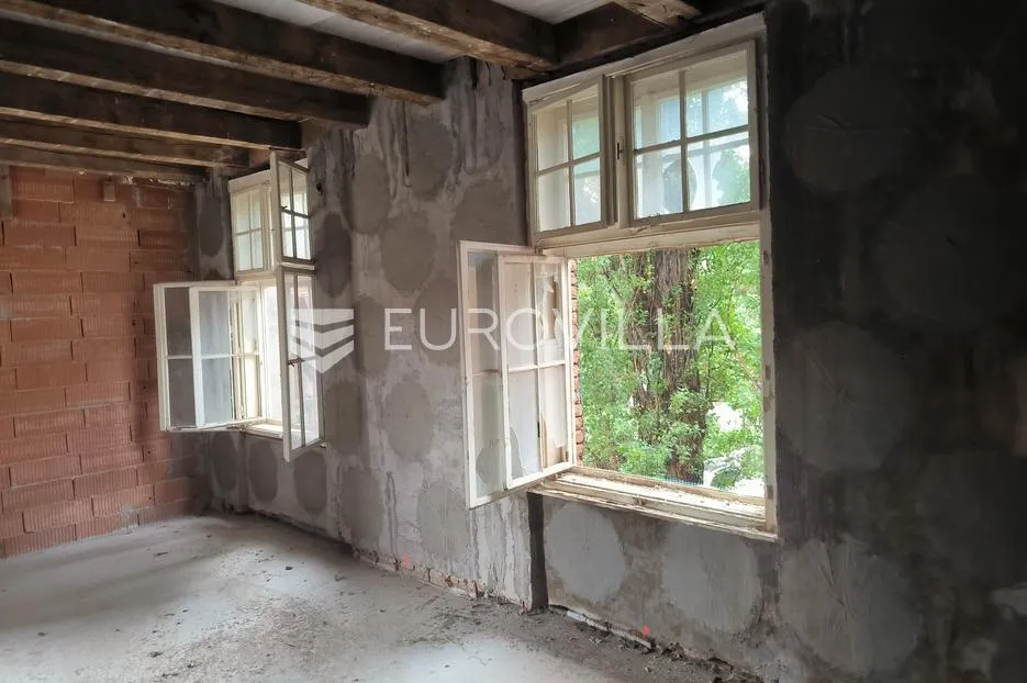 zagreb, palmotićeva, prostran četverosoban stan, trenutno roh bau, 163 m² - slika 4