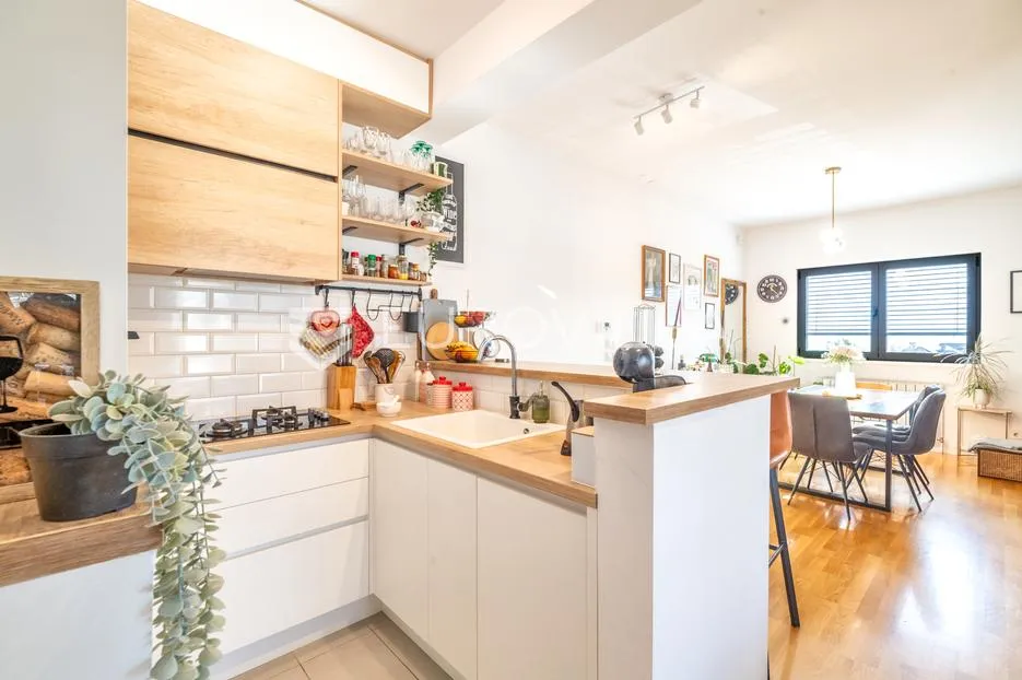 zagreb, stenjevec, namješten dvosoban stan 61 m² vanjsko parkirno mjesto - slika 4