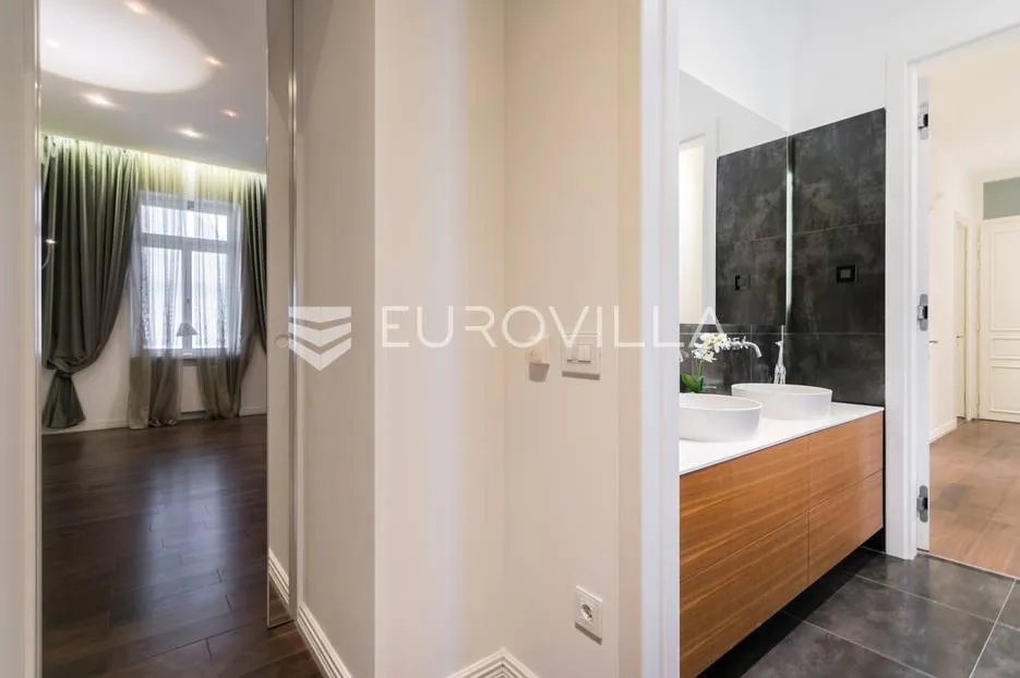 zagreb, tomislavov trg, luksuzno uređen peterosoban stan 181 m² - slika 10
