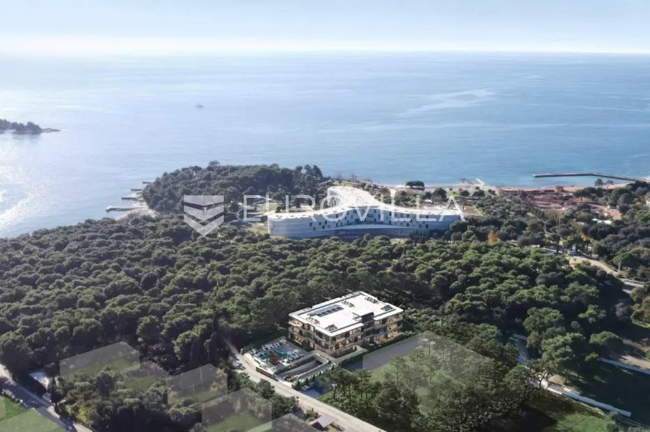 rovinj, luksuzni stan s terasom na ekskluzivnoj lokaciji 150 m od mora i plaža - slika 3