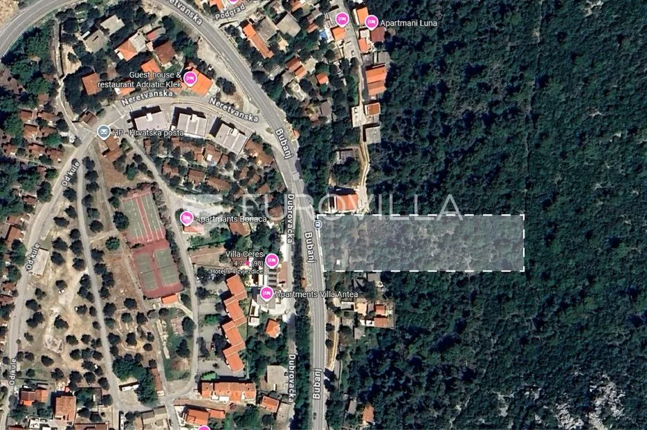 slivno, klek, atraktivno građevinsko zemljište - slika 2