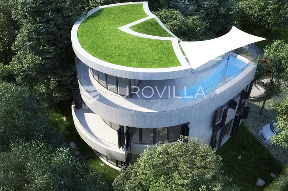 Opatija, Ičići, najluksuznija vila na obali s panoramskim pogledom na more i Kvarner - Ičići, Opatija