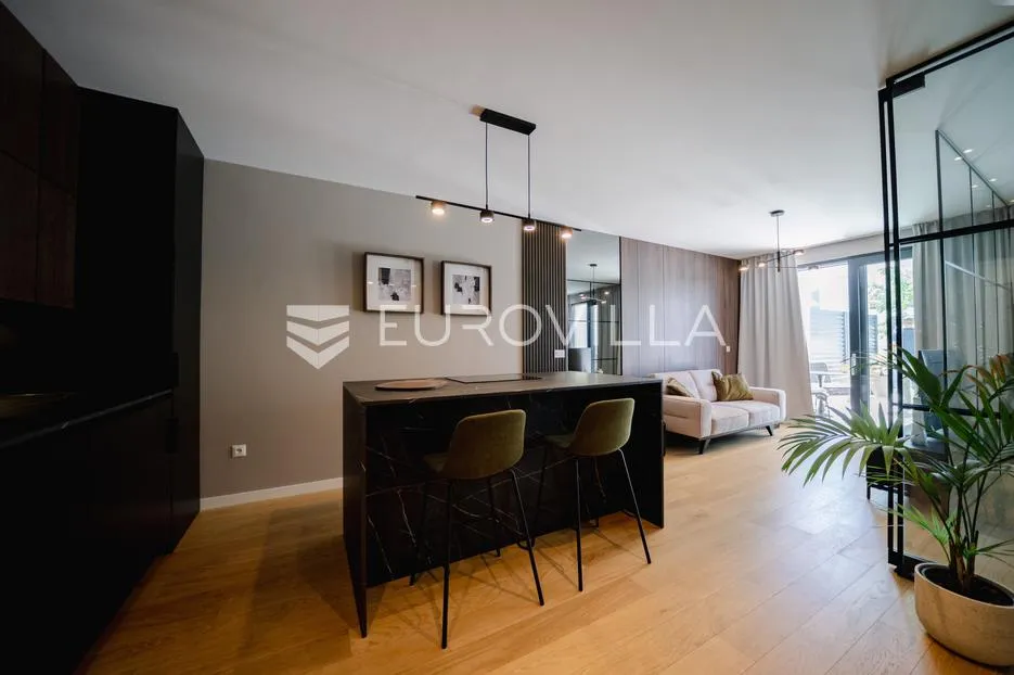 zadar, borik, luksuzan jednosoban stan s vrtom, 57,46 m² - slika 6