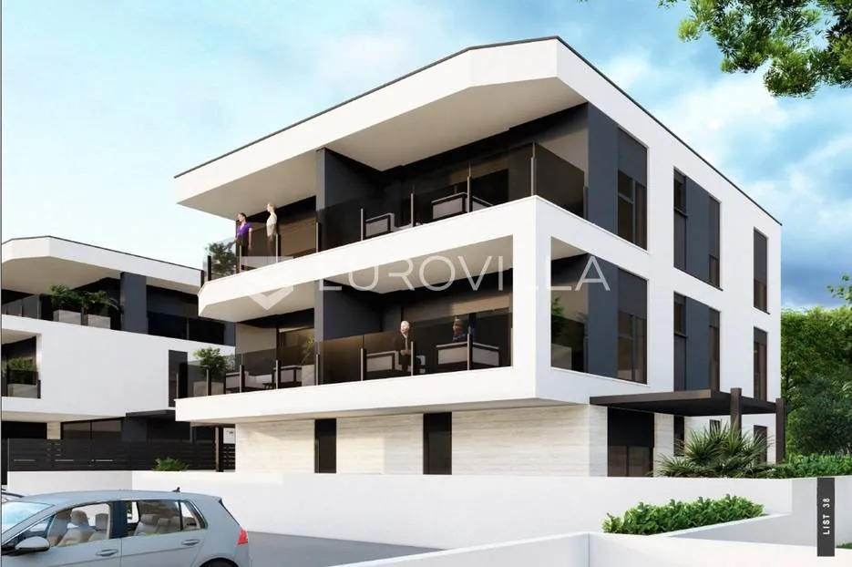 istra, medulin, odličan trosoban stan s pogledom na more, 62.73 m² - slika 6