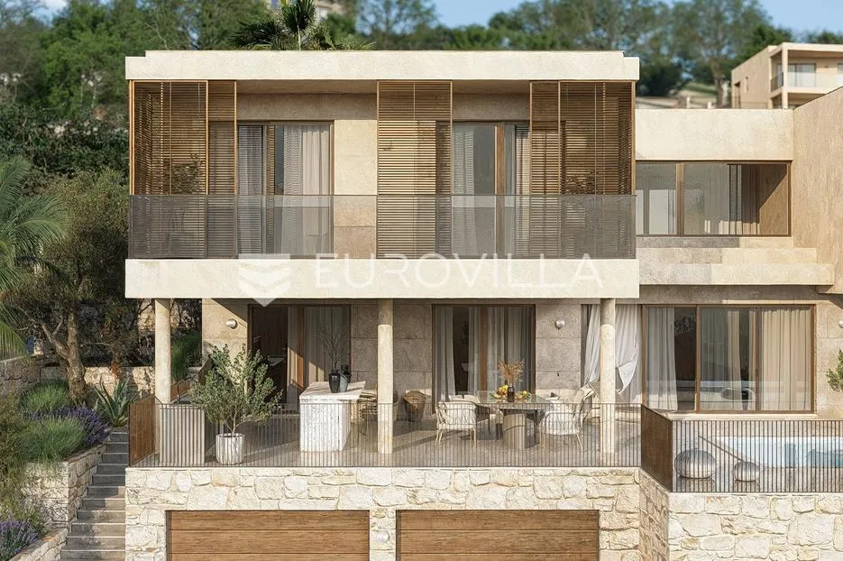 trogir, čiovo, moderna vila s bazenom u blizini mora - slika 7