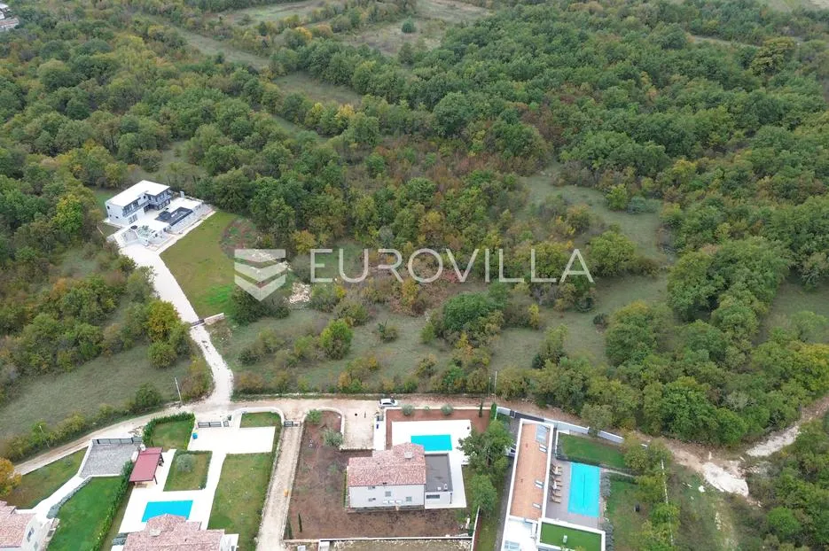 svetvinčenat, butkovići, građevinsko zemljište s pravomoćnom dozvolom - slika 6