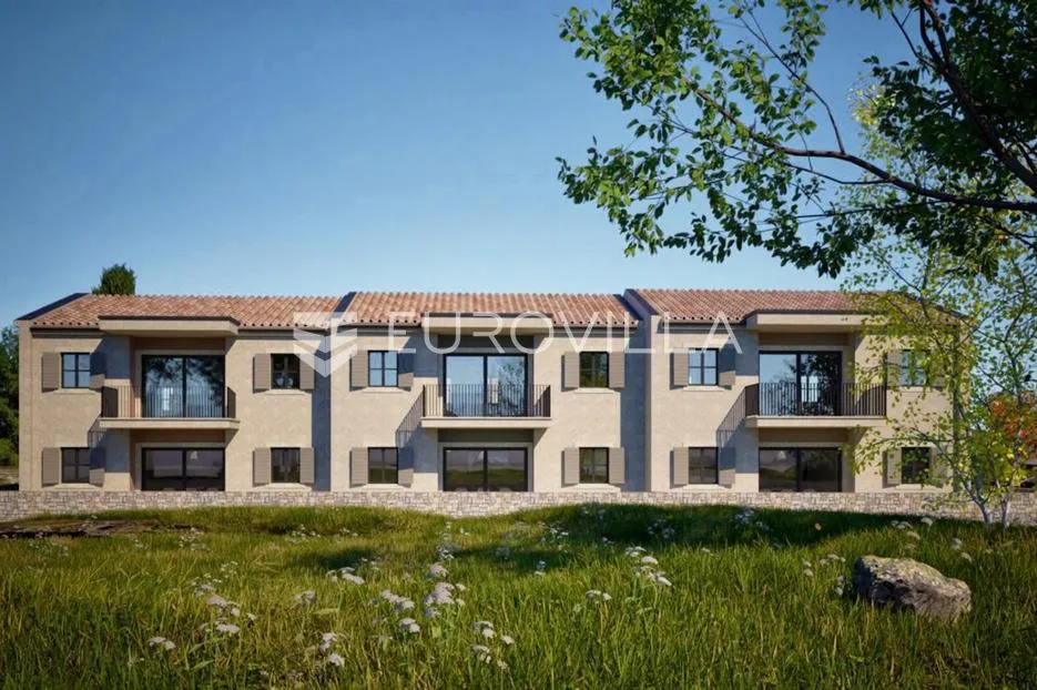 Istra, Rovinj okolica, Putini, trosoban stan 84.08 m² s natkrivenom terasom na 1. katu - Rovinjsko Selo, Rovinj