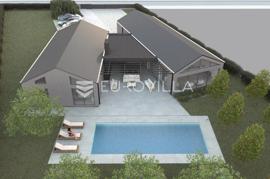 zagreb okolica, kupinec, građevinsko zemljište s projektom 2000 m² - slika 2