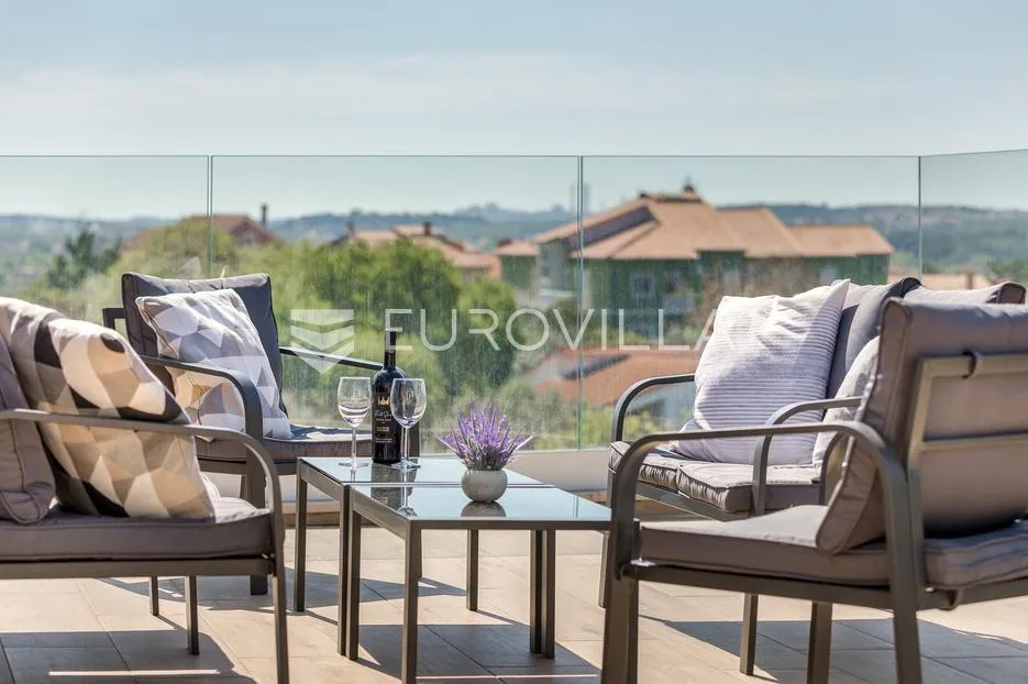 istra, fažana elegantna samostojeća vila s pogledom na brijune - slika 42