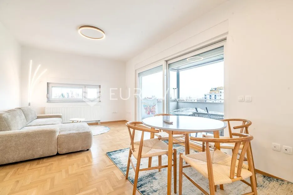 Zagreb, Dubrava, luksuzan penthouse 85 m², novogradnja