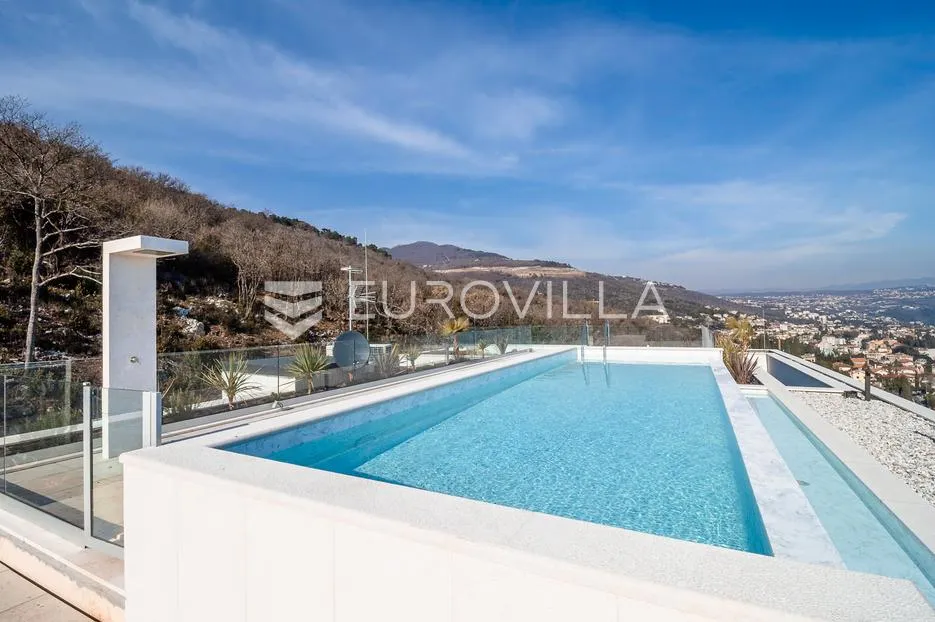 opatija, luksuzan penthose s otvorenim pogledom na kvarner, 274,93 m² - slika 5